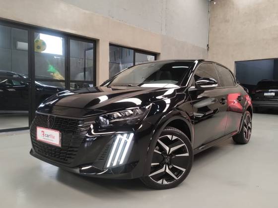 PEUGEOT 208 1.0 TURBO 200 FLEX GT CVT